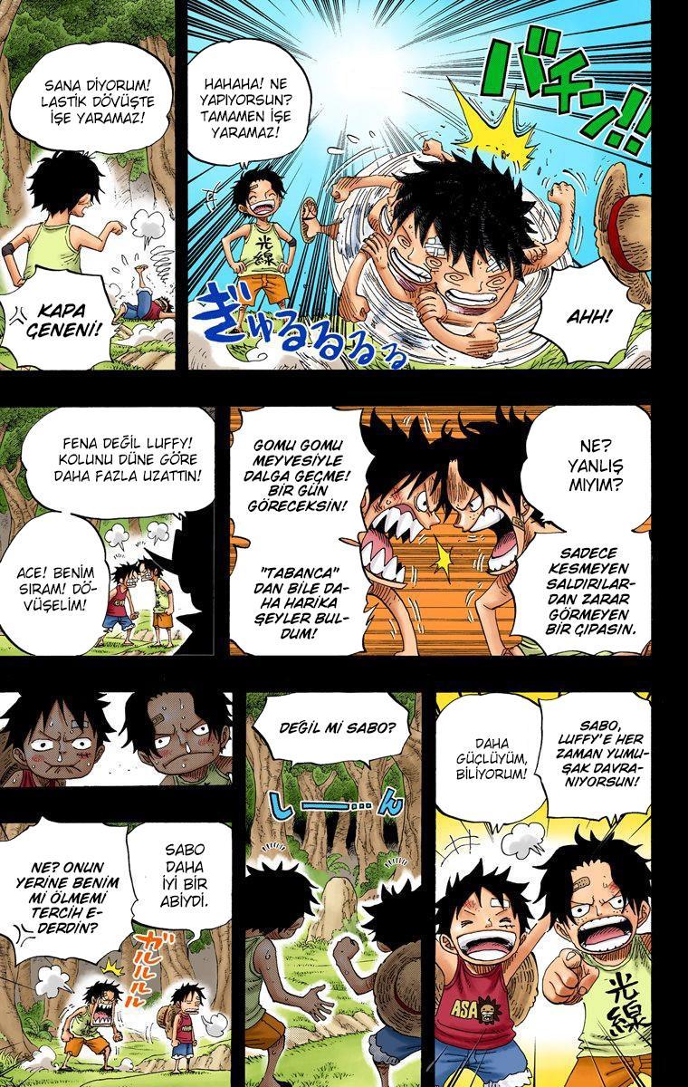 One Piece [Renkli] mangasının 0589 bölümünün 10. sayfasını okuyorsunuz.