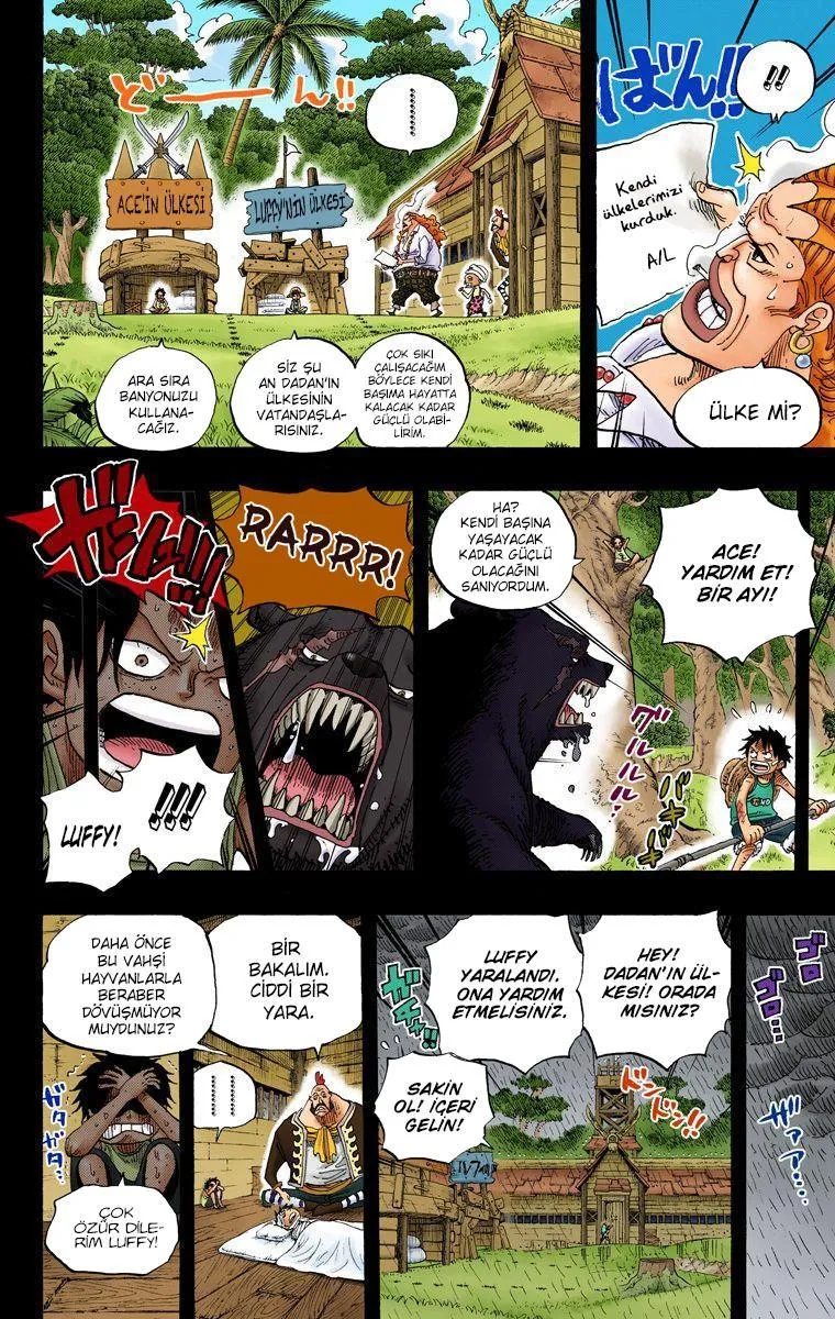 One Piece [Renkli] - Sayfa 11