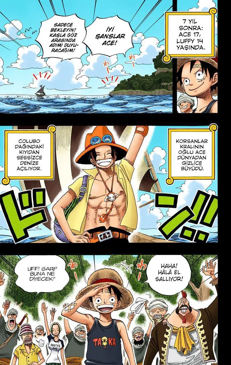 One Piece [Renkli] - Sayfa 14