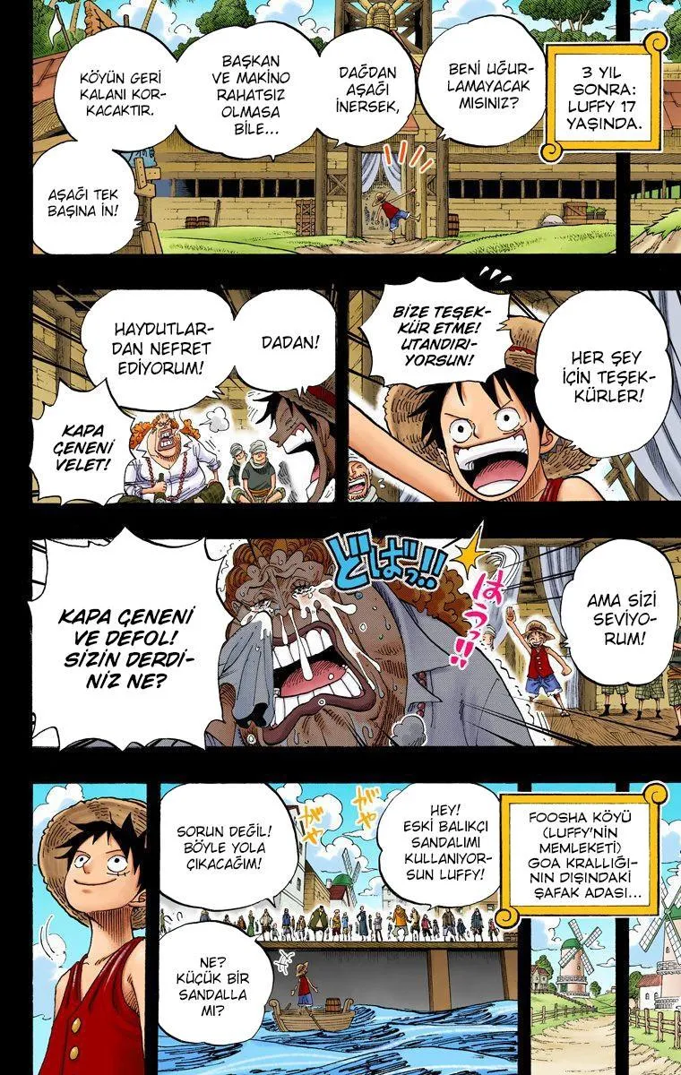 One Piece [Renkli] - Sayfa 17