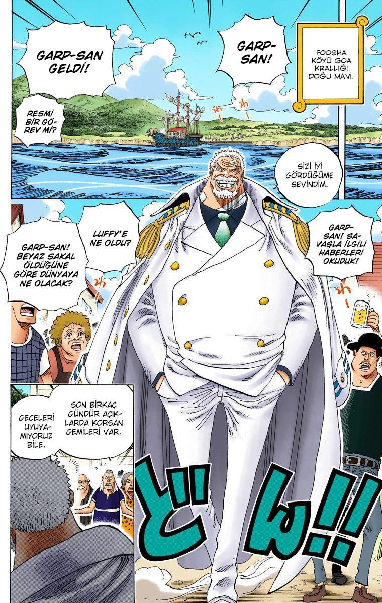 One Piece [Renkli] mangasının 0590 bölümünün 3. sayfasını okuyorsunuz.
