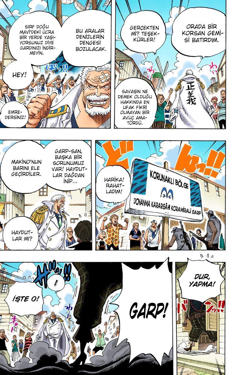 One Piece [Renkli] mangasının 0590 bölümünün 4. sayfasını okuyorsunuz.