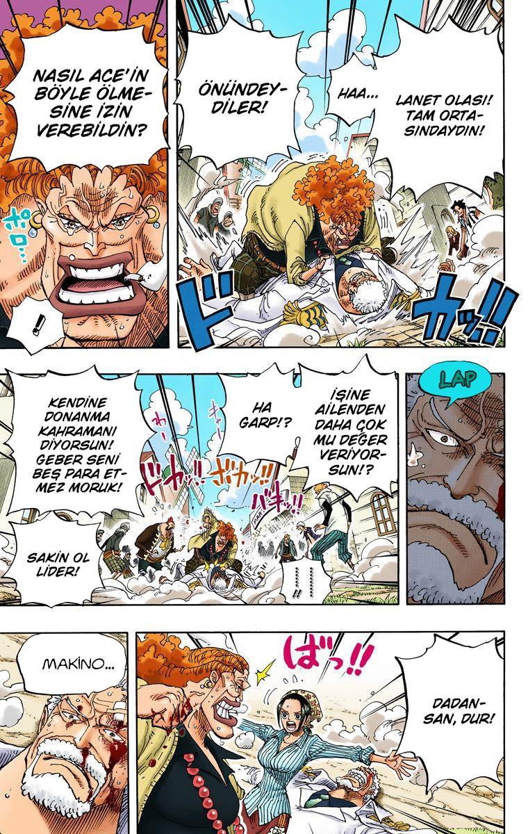 One Piece [Renkli] mangasının 0590 bölümünün 6. sayfasını okuyorsunuz.