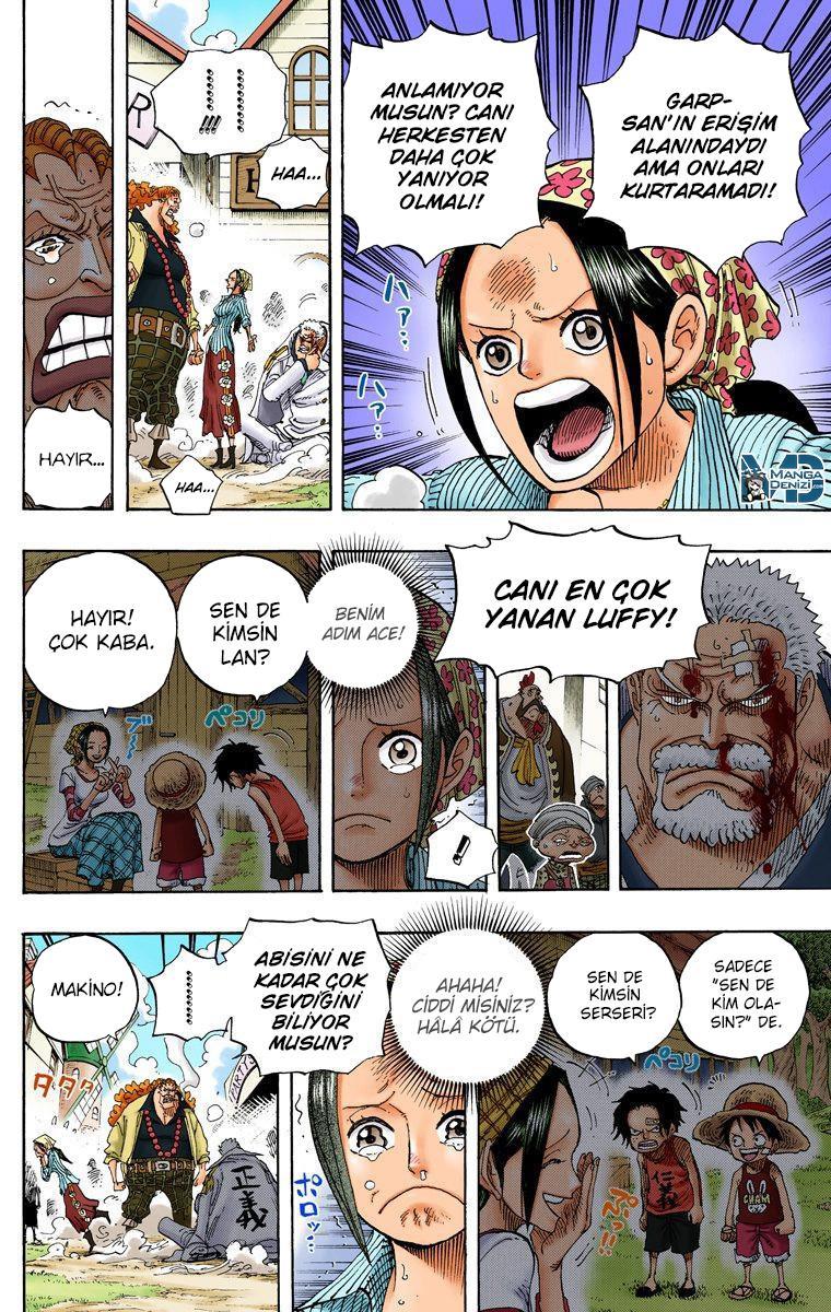 One Piece [Renkli] mangasının 0590 bölümünün 7. sayfasını okuyorsunuz.