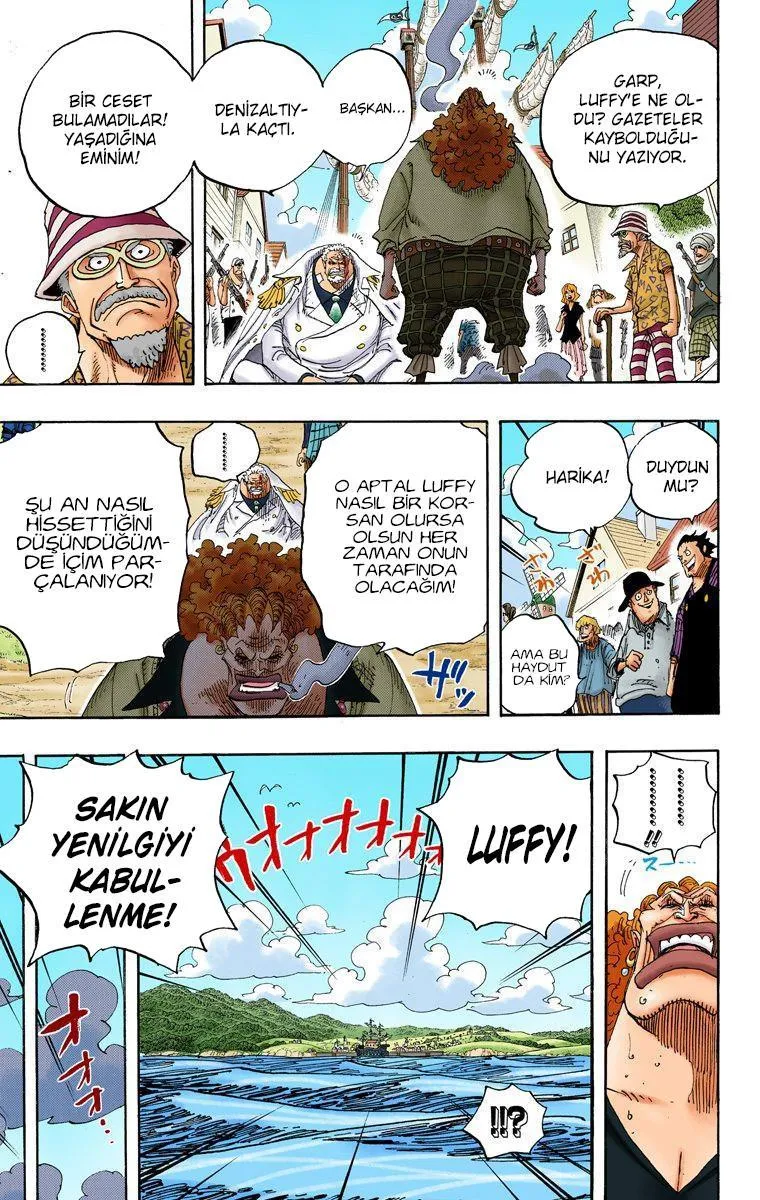 One Piece [Renkli] - Sayfa 8