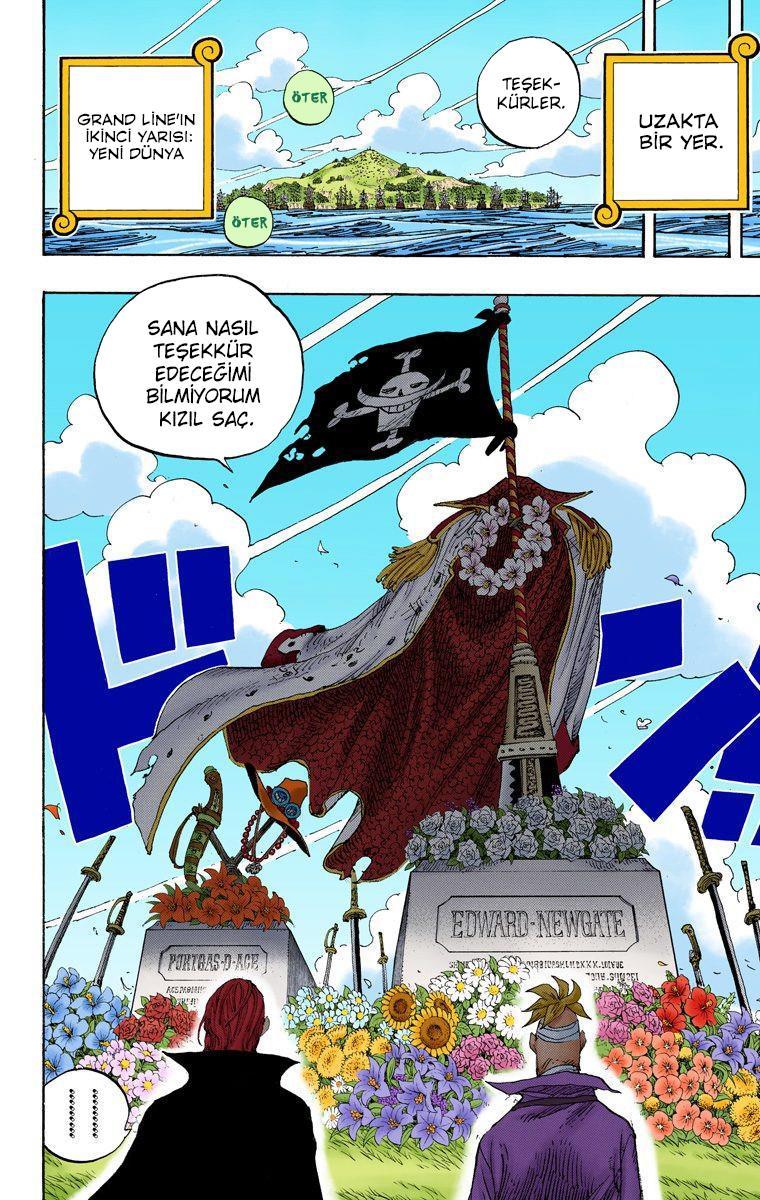 One Piece [Renkli] mangasının 0590 bölümünün 9. sayfasını okuyorsunuz.