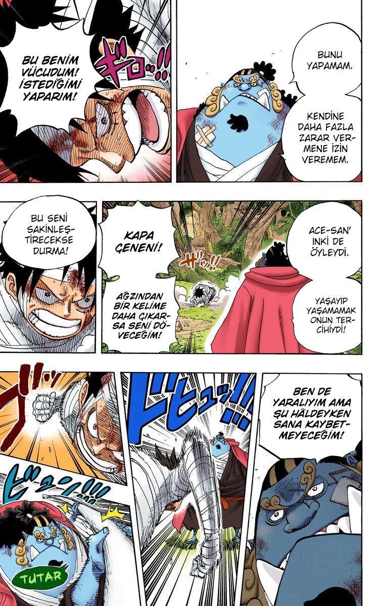 One Piece [Renkli] mangasının 0590 bölümünün 12. sayfasını okuyorsunuz.