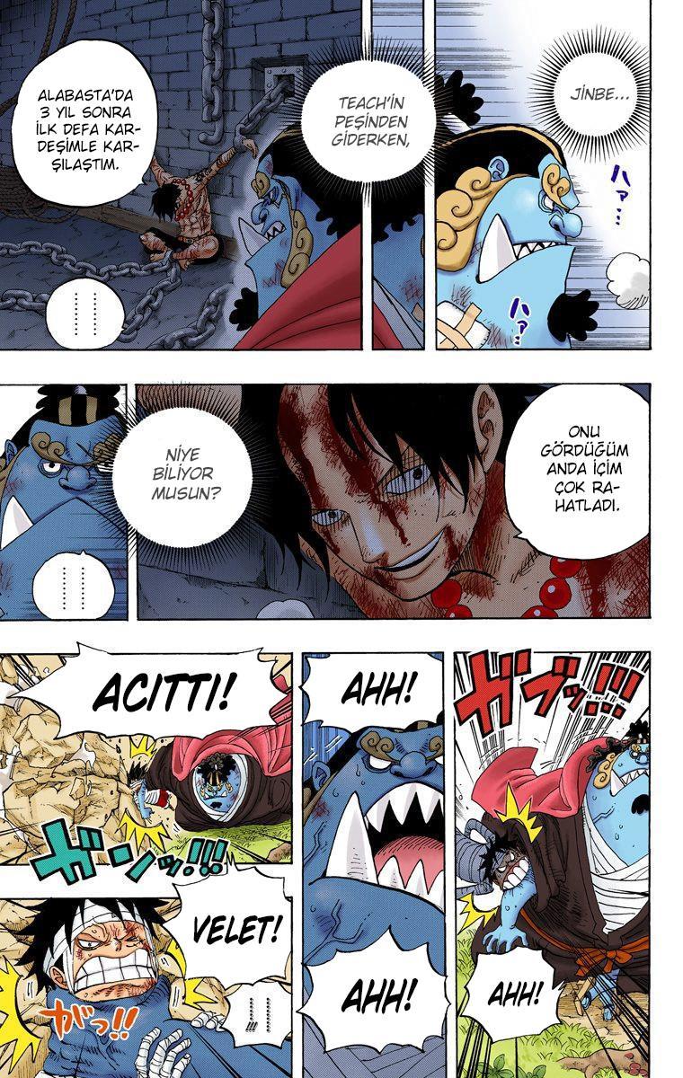 One Piece [Renkli] mangasının 0590 bölümünün 14. sayfasını okuyorsunuz.