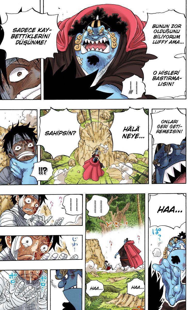 One Piece [Renkli] mangasının 0590 bölümünün 16. sayfasını okuyorsunuz.