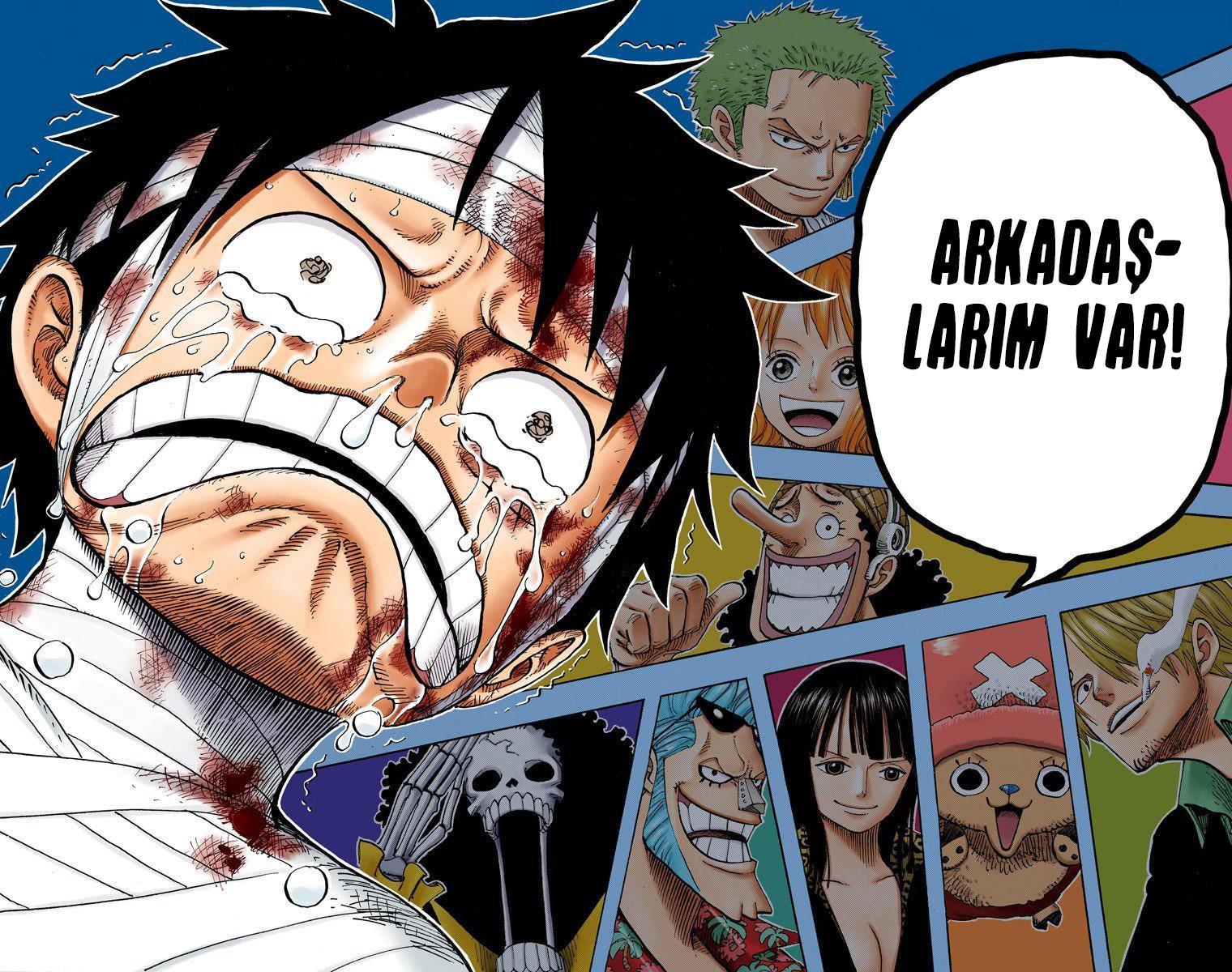 One Piece [Renkli] mangasının 0590 bölümünün 17. sayfasını okuyorsunuz.