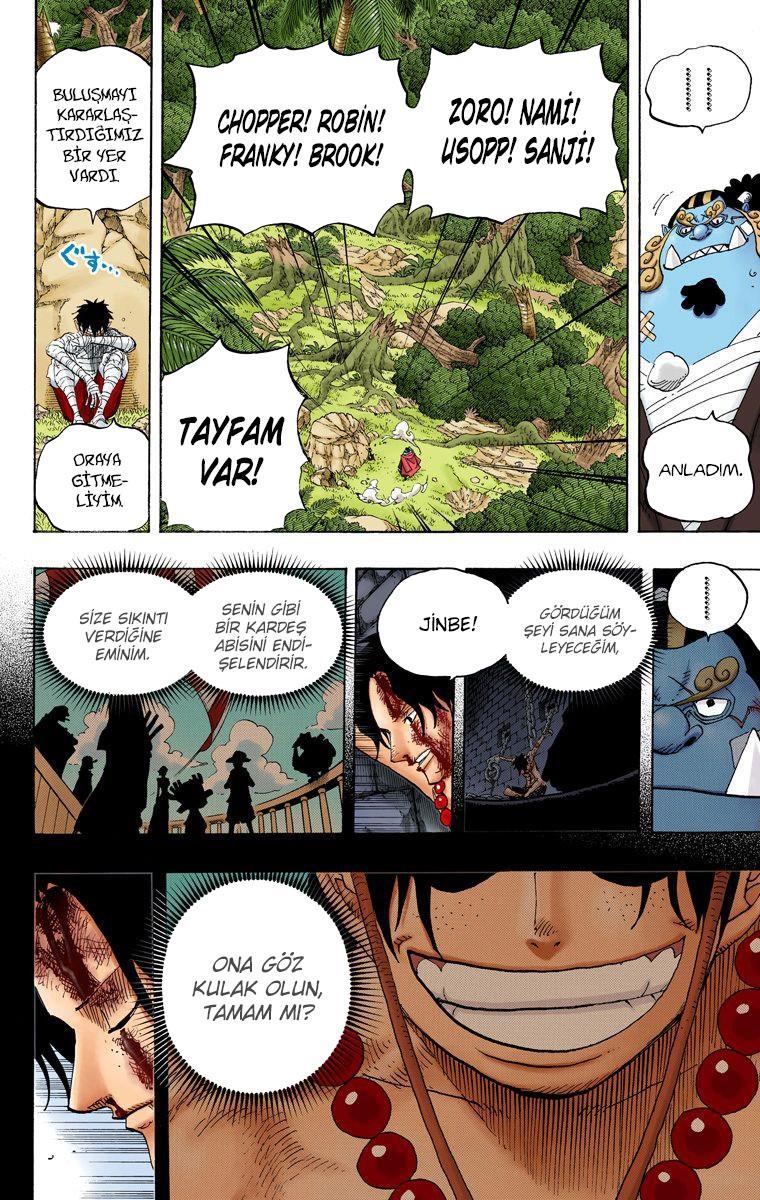 One Piece [Renkli] mangasının 0590 bölümünün 18. sayfasını okuyorsunuz.