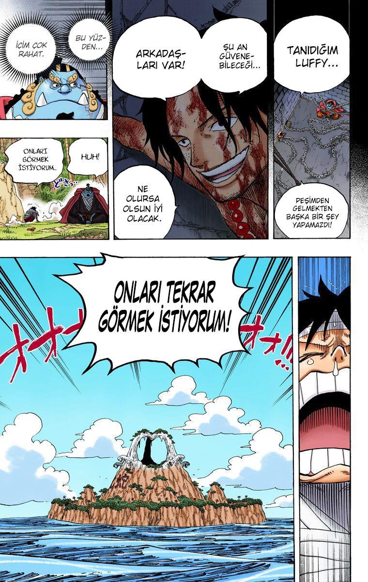 One Piece [Renkli] mangasının 0590 bölümünün 19. sayfasını okuyorsunuz.