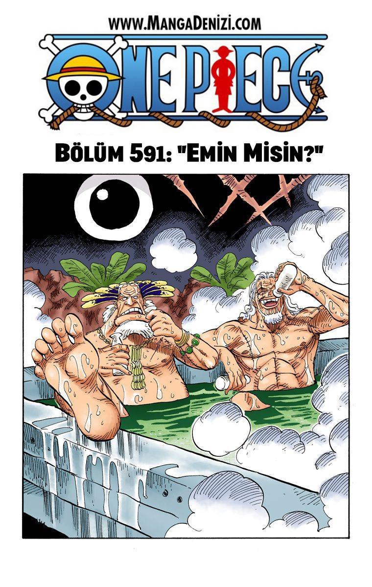 One Piece [Renkli] mangasının 0591 bölümünün 2. sayfasını okuyorsunuz.