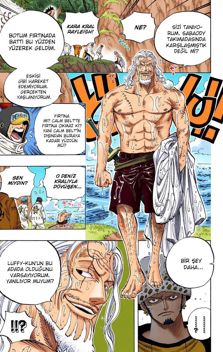 One Piece [Renkli] mangasının 0591 bölümünün 4. sayfasını okuyorsunuz.