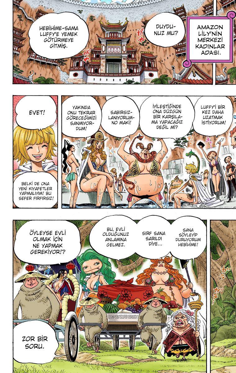 One Piece [Renkli] mangasının 0591 bölümünün 5. sayfasını okuyorsunuz.