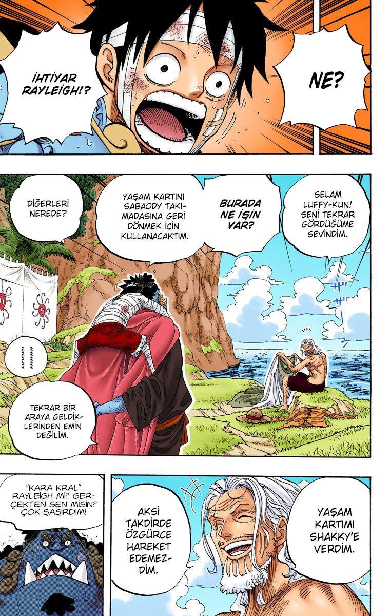 One Piece [Renkli] mangasının 0591 bölümünün 6. sayfasını okuyorsunuz.