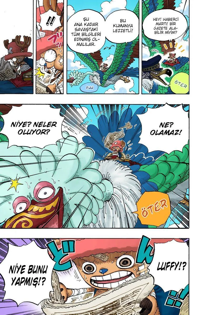 One Piece [Renkli] - Sayfa 20