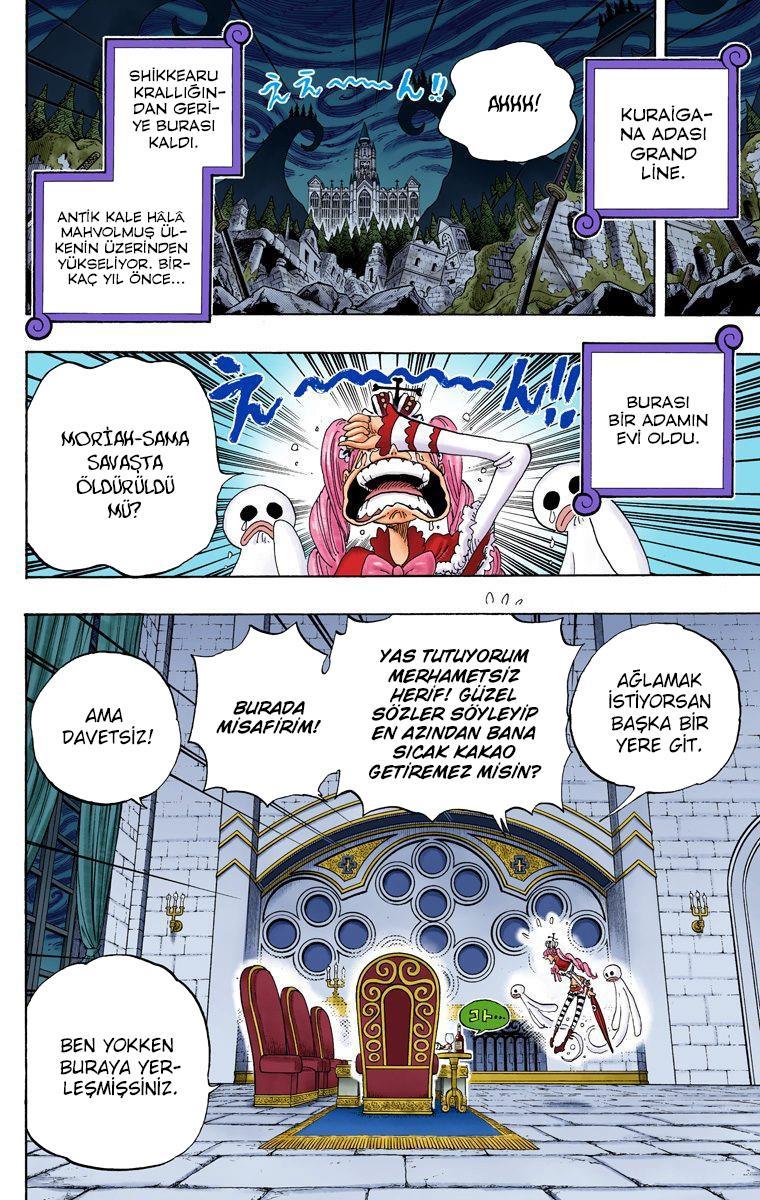 One Piece [Renkli] mangasının 0592 bölümünün 3. sayfasını okuyorsunuz.