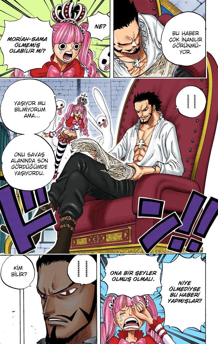 One Piece [Renkli] mangasının 0592 bölümünün 4. sayfasını okuyorsunuz.