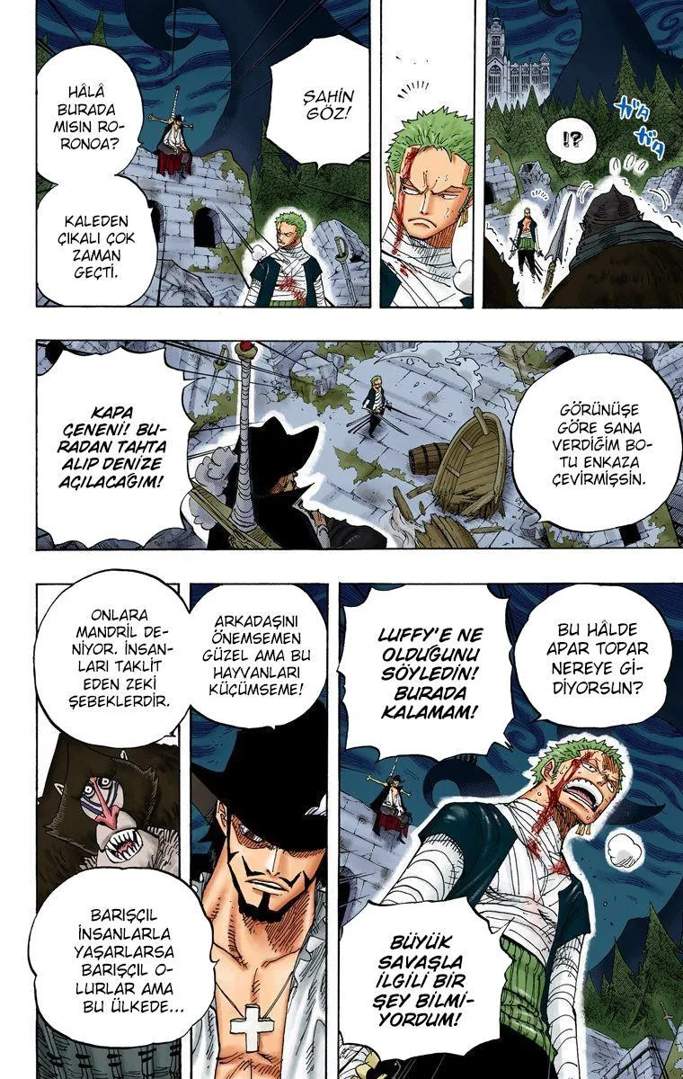 One Piece [Renkli] - Sayfa 7