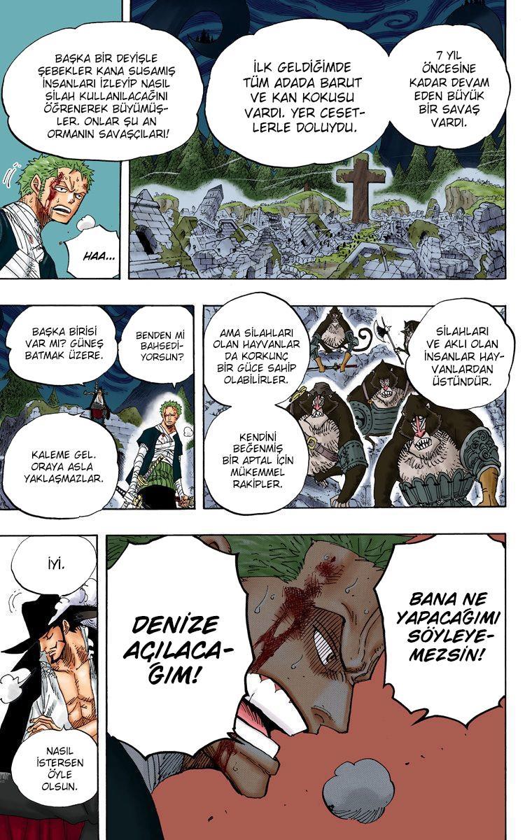 One Piece [Renkli] mangasının 0592 bölümünün 8. sayfasını okuyorsunuz.