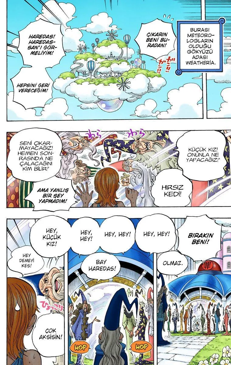 One Piece [Renkli] - Sayfa 9