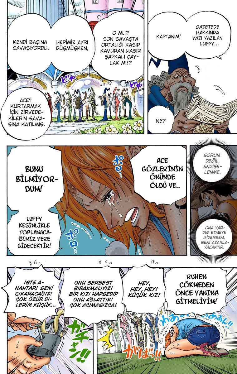 One Piece [Renkli] mangasının 0592 bölümünün 11. sayfasını okuyorsunuz.