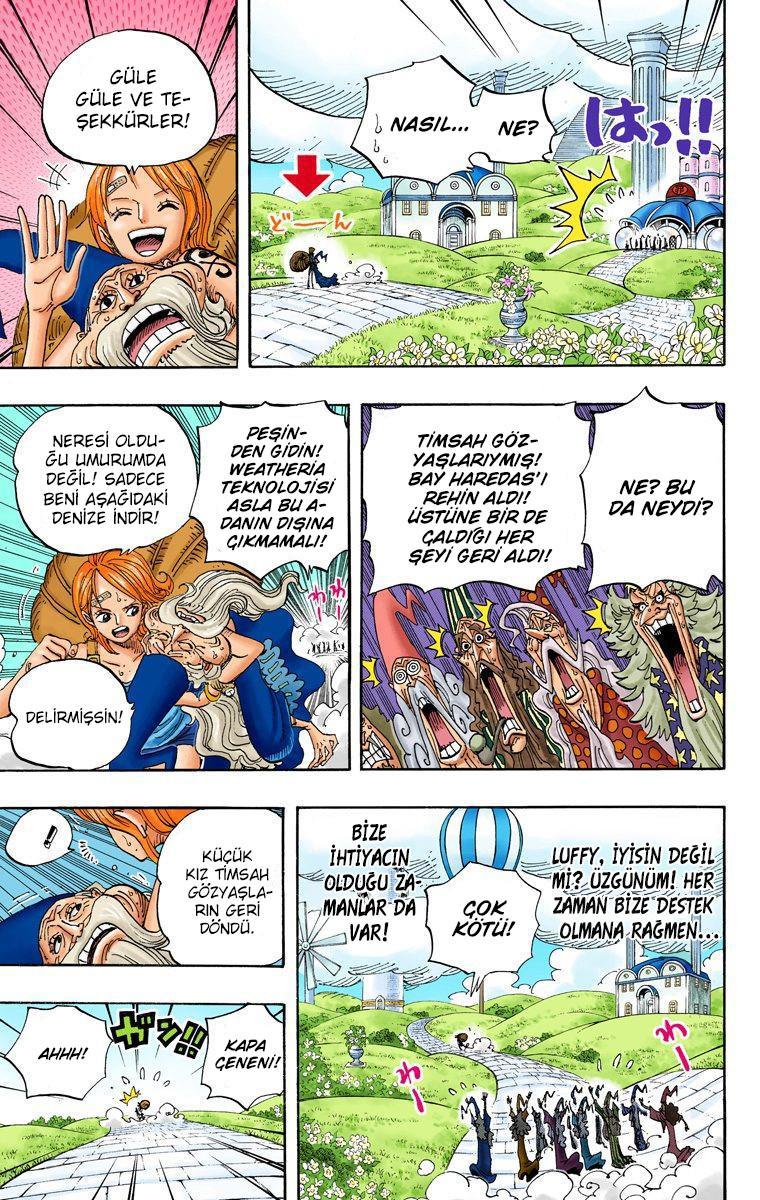 One Piece [Renkli] mangasının 0592 bölümünün 12. sayfasını okuyorsunuz.