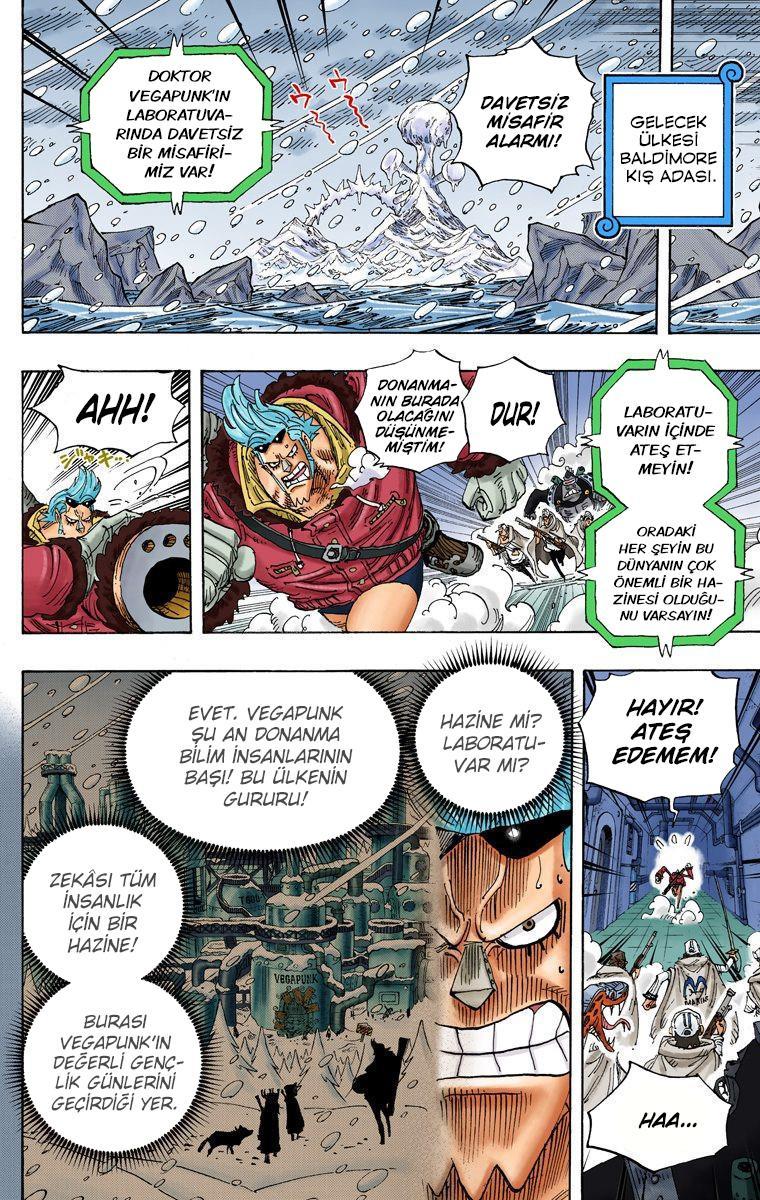 One Piece [Renkli] mangasının 0592 bölümünün 13. sayfasını okuyorsunuz.