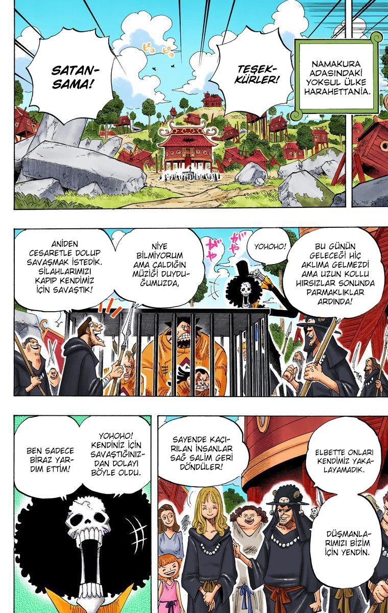 One Piece [Renkli] mangasının 0592 bölümünün 16. sayfasını okuyorsunuz.