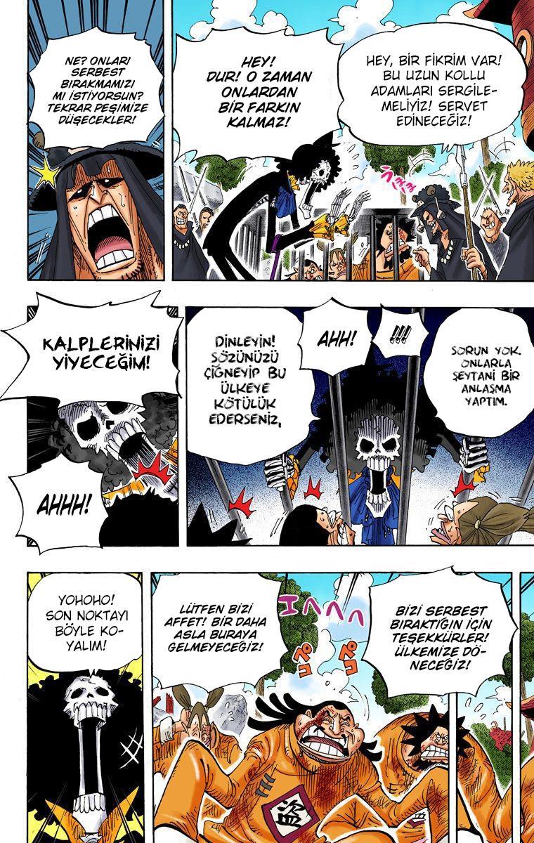 One Piece [Renkli] mangasının 0592 bölümünün 18. sayfasını okuyorsunuz.