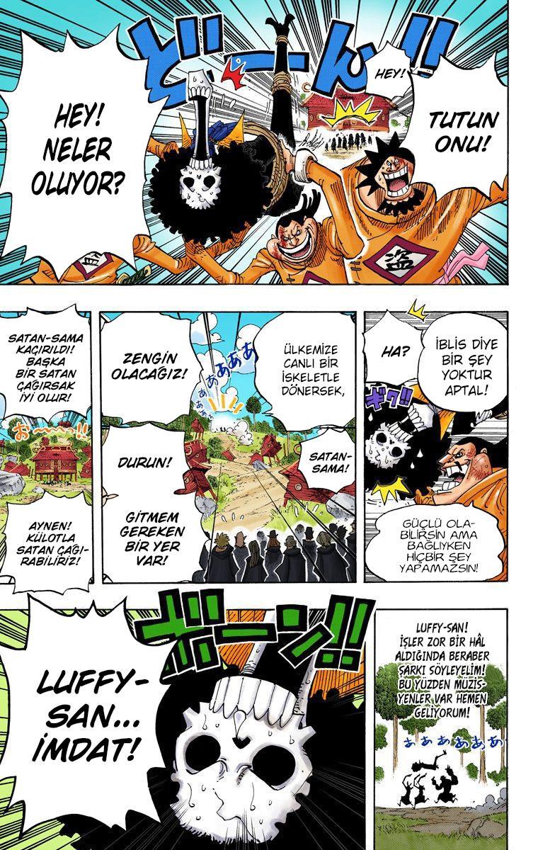 One Piece [Renkli] mangasının 0592 bölümünün 19. sayfasını okuyorsunuz.