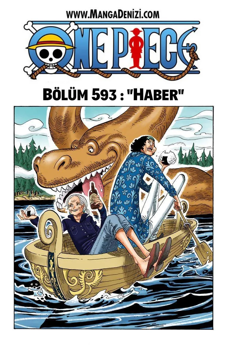 One Piece [Renkli] - Sayfa 2