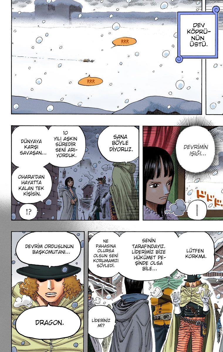 One Piece [Renkli] mangasının 0593 bölümünün 3. sayfasını okuyorsunuz.