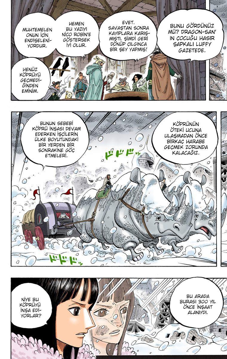 One Piece [Renkli] mangasının 0593 bölümünün 5. sayfasını okuyorsunuz.