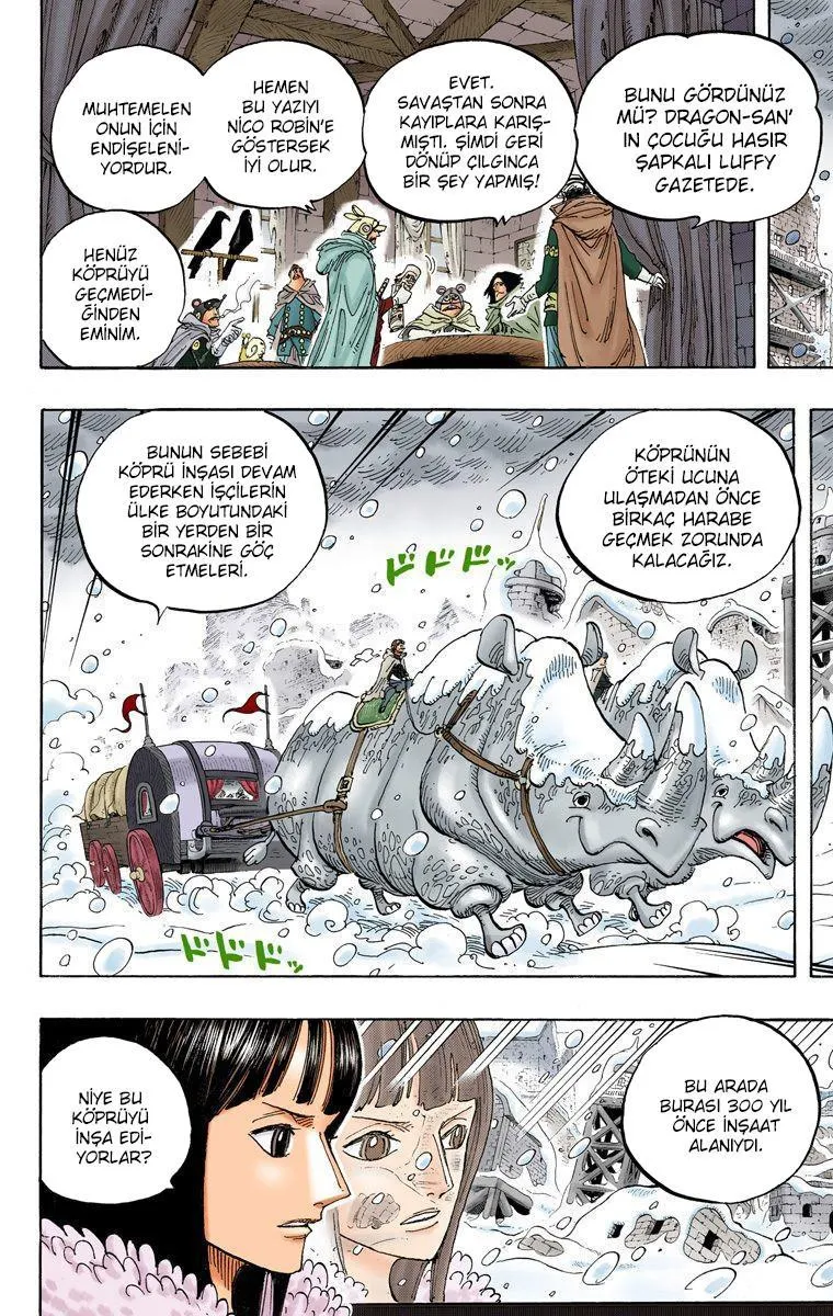 One Piece [Renkli] - Sayfa 5