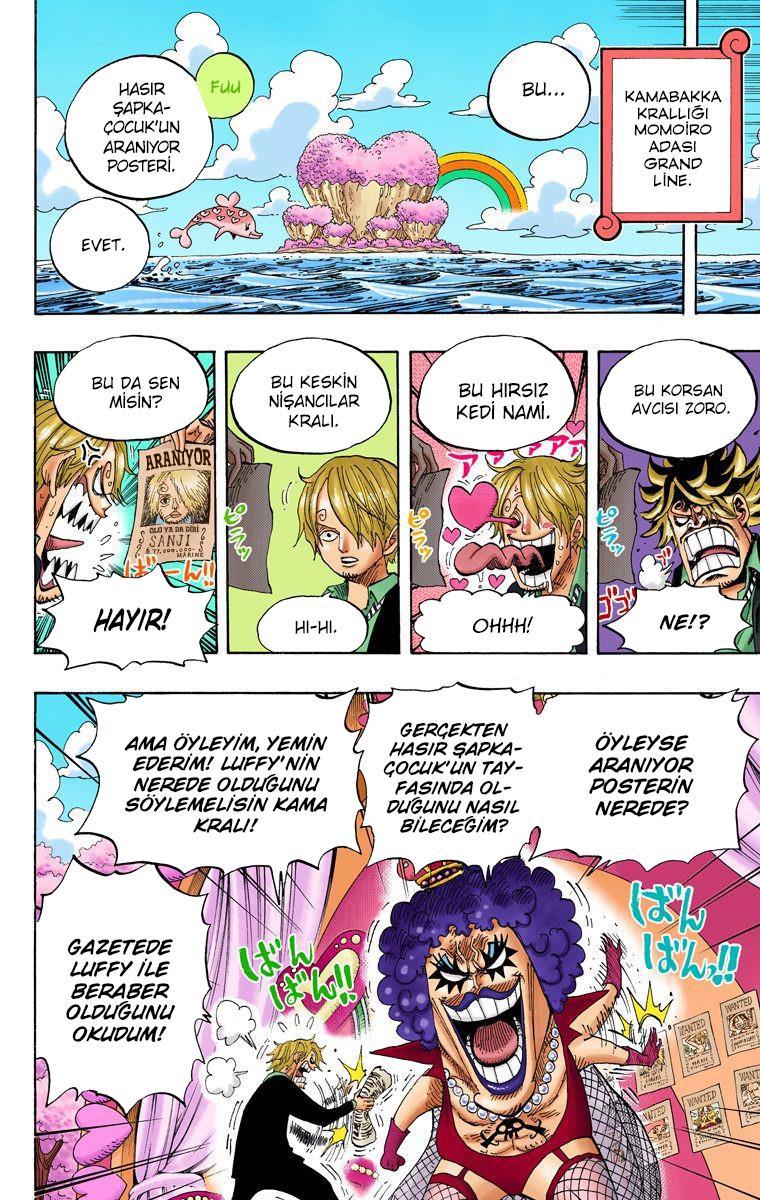 One Piece [Renkli] mangasının 0593 bölümünün 7. sayfasını okuyorsunuz.