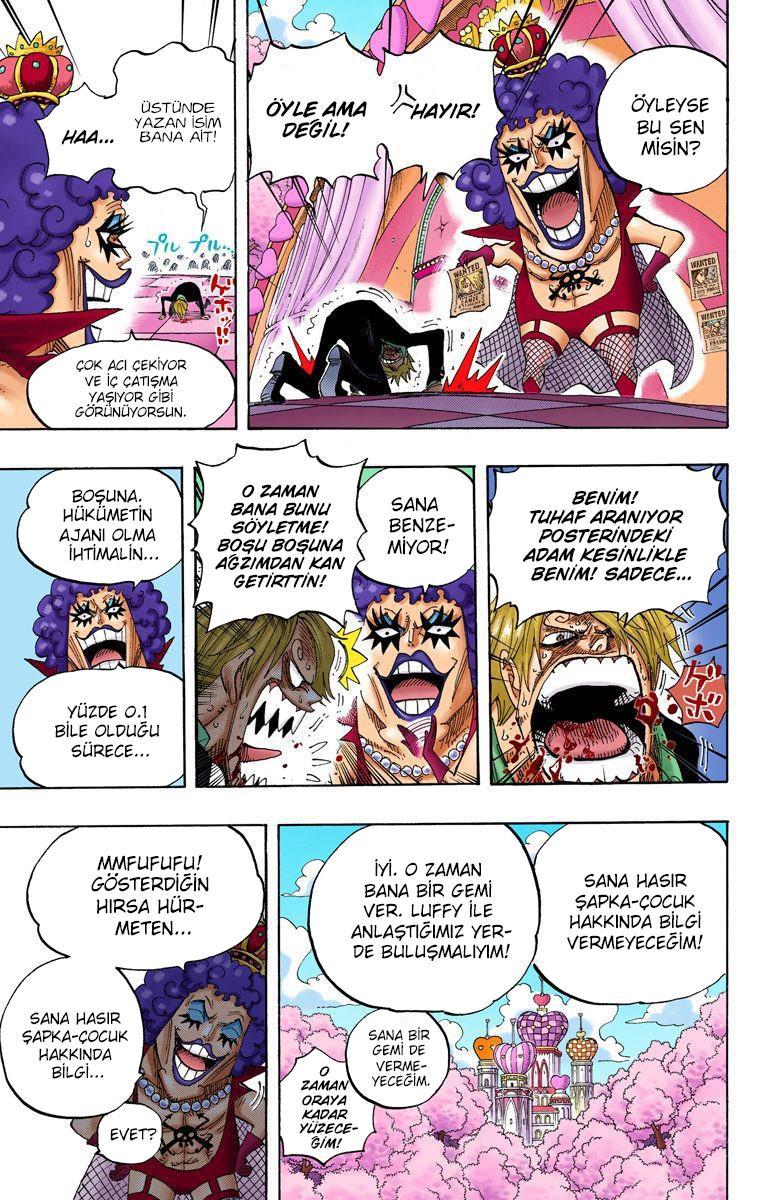 One Piece [Renkli] mangasının 0593 bölümünün 8. sayfasını okuyorsunuz.