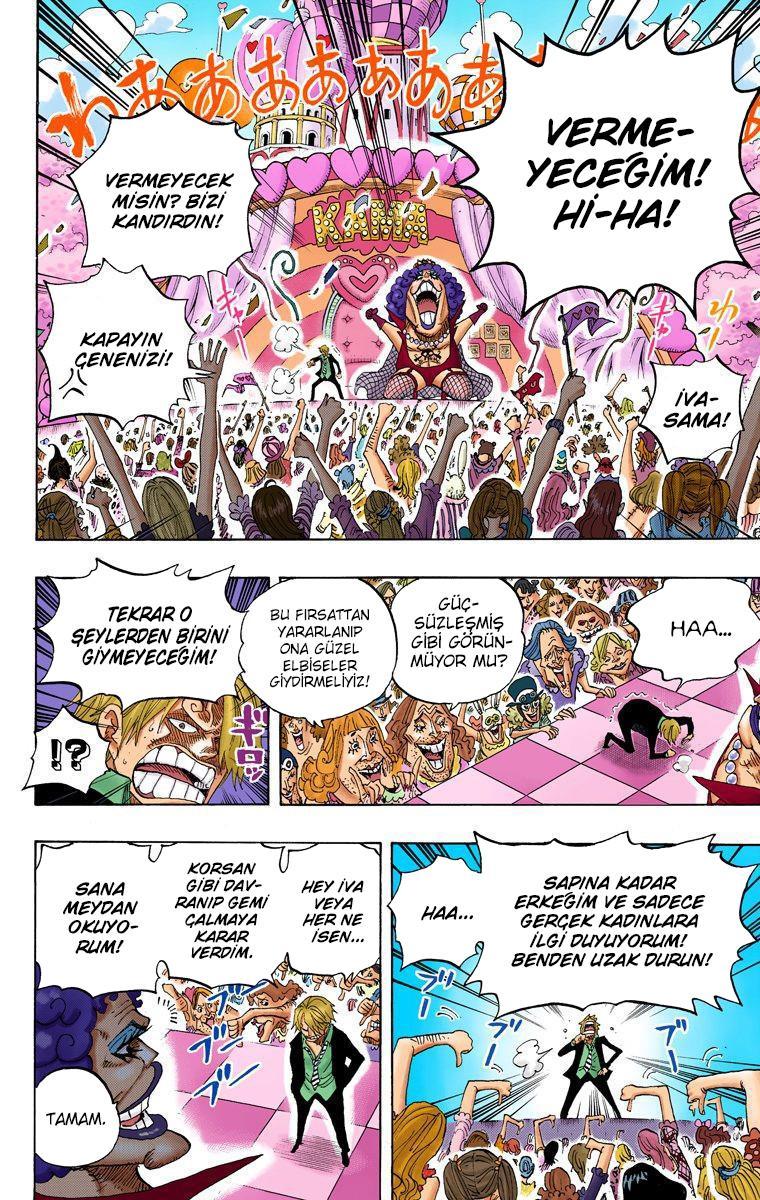 One Piece [Renkli] mangasının 0593 bölümünün 9. sayfasını okuyorsunuz.