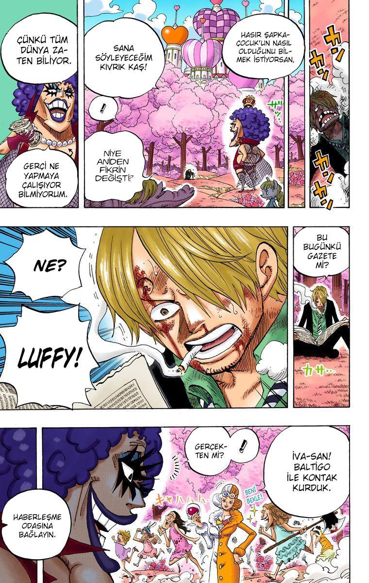 One Piece [Renkli] mangasının 0593 bölümünün 10. sayfasını okuyorsunuz.