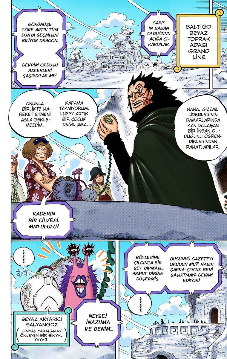 One Piece [Renkli] mangasının 0593 bölümünün 11. sayfasını okuyorsunuz.