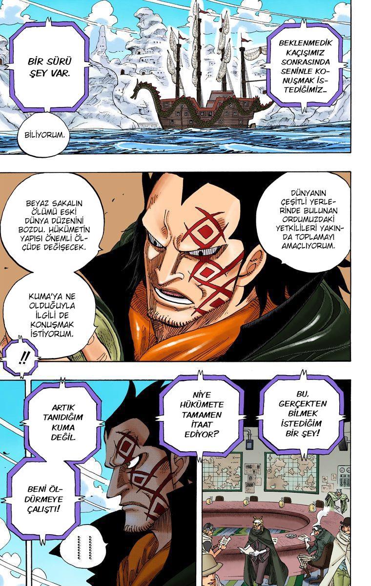 One Piece [Renkli] mangasının 0593 bölümünün 12. sayfasını okuyorsunuz.