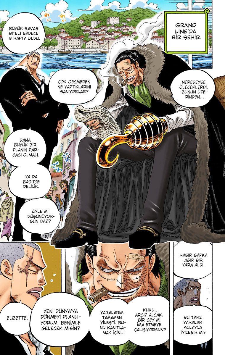 One Piece [Renkli] mangasının 0593 bölümünün 18. sayfasını okuyorsunuz.