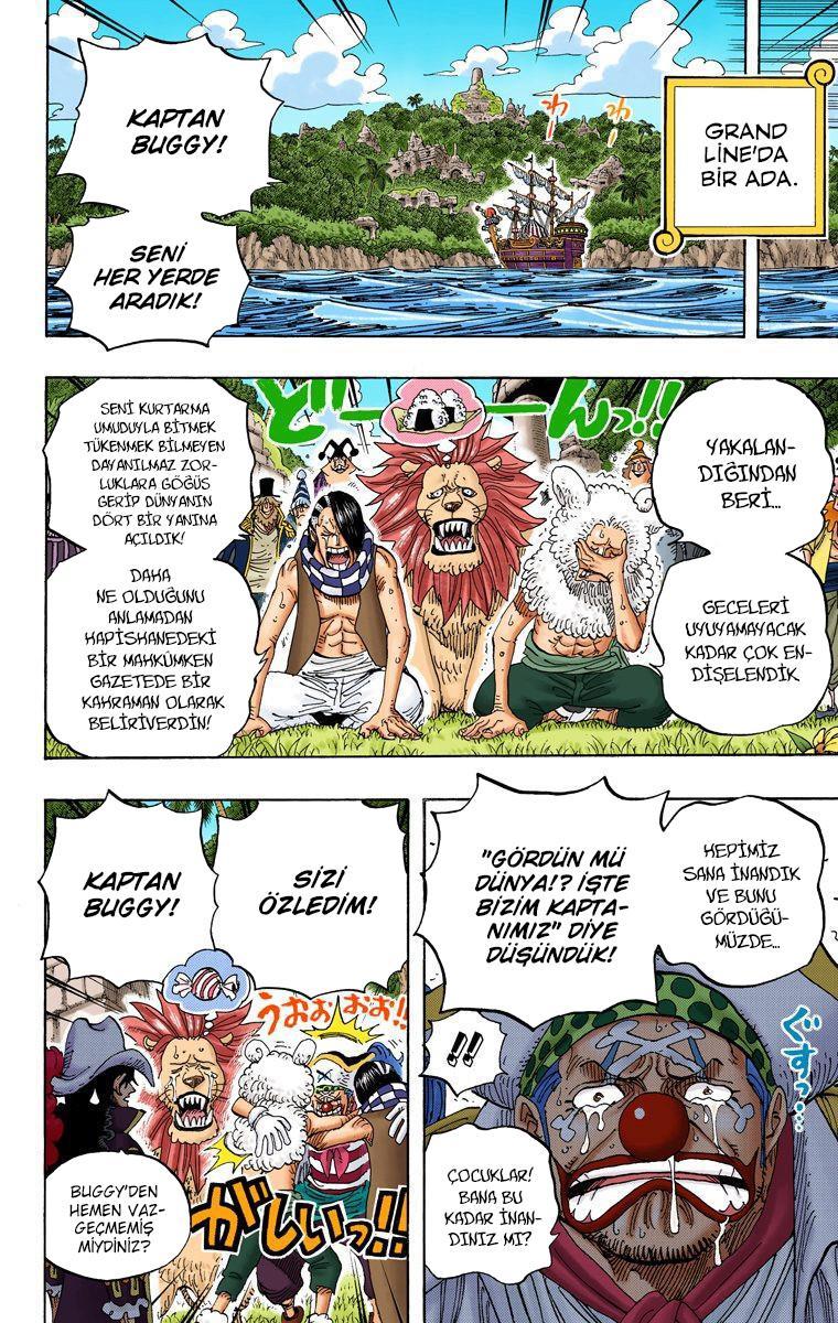 One Piece [Renkli] mangasının 0593 bölümünün 19. sayfasını okuyorsunuz.