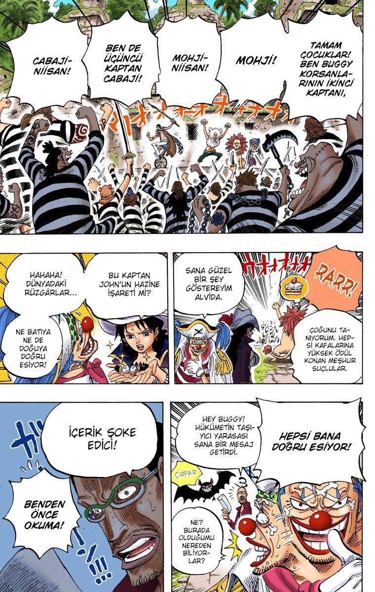 One Piece [Renkli] mangasının 0593 bölümünün 20. sayfasını okuyorsunuz.