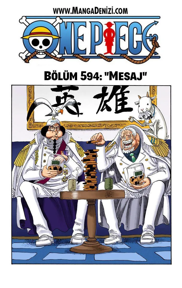 One Piece [Renkli] - Sayfa 2