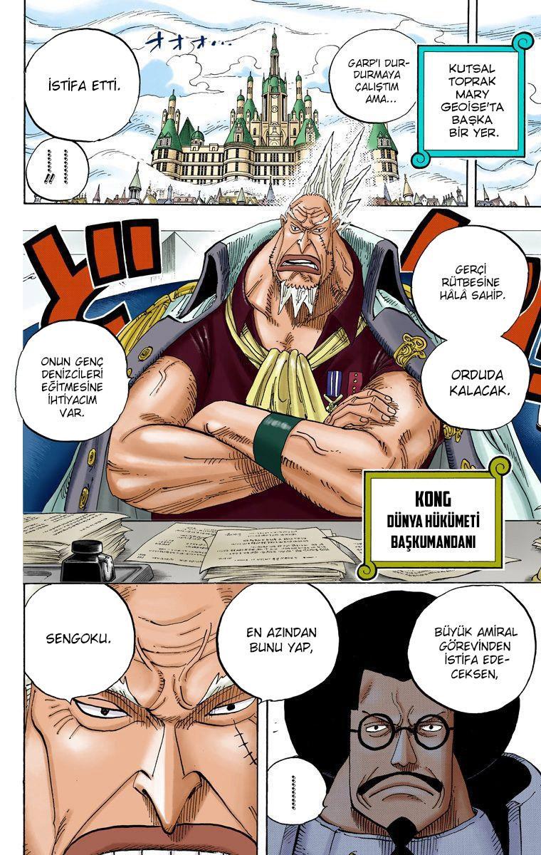 One Piece [Renkli] mangasının 0594 bölümünün 4. sayfasını okuyorsunuz.