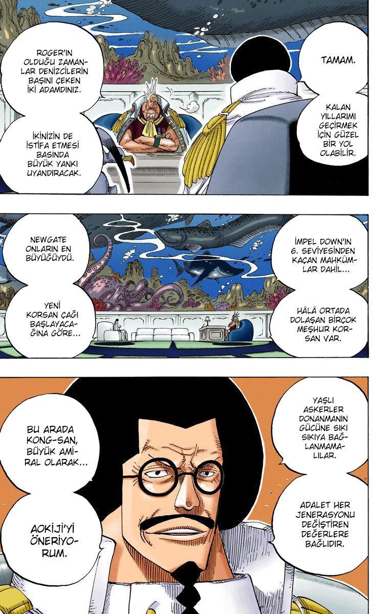 One Piece [Renkli] mangasının 0594 bölümünün 5. sayfasını okuyorsunuz.