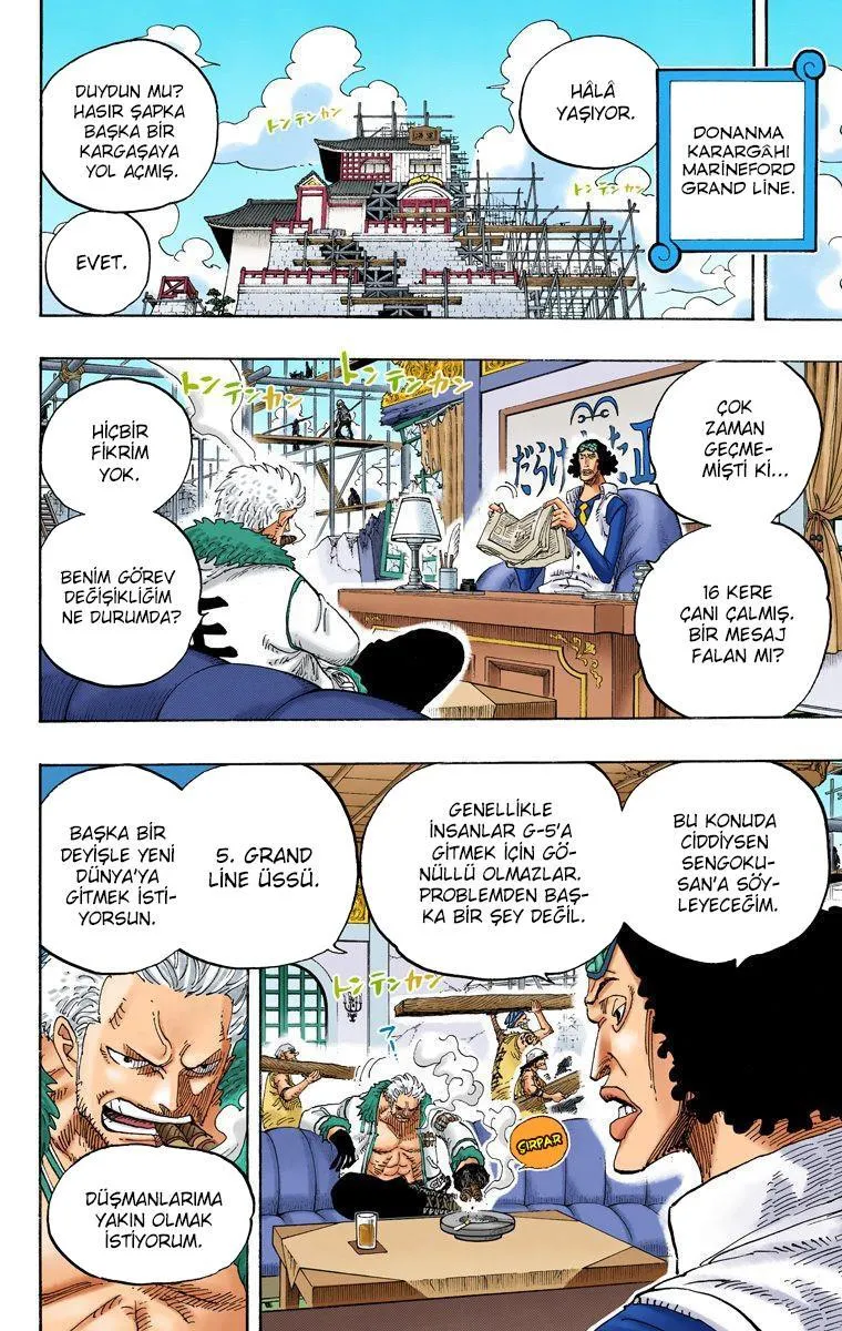 One Piece [Renkli] - Sayfa 6