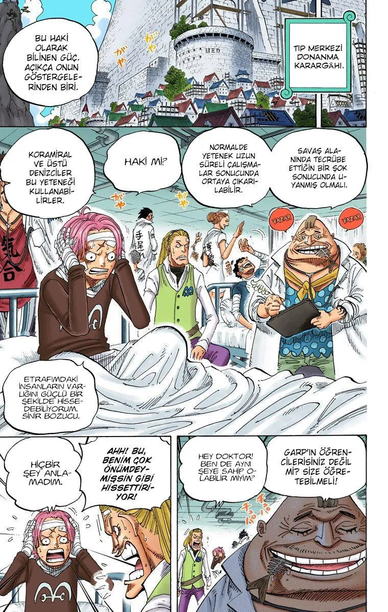 One Piece [Renkli] - Sayfa 7